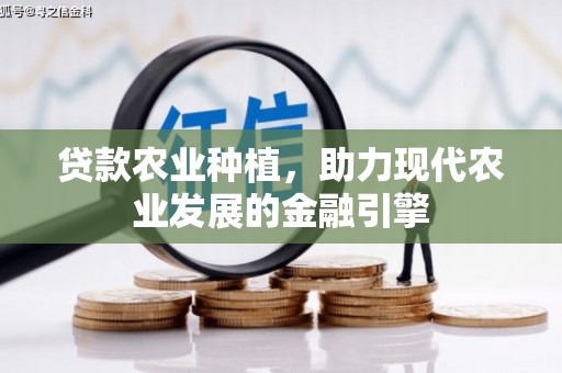 万丹贷款农业种植，助力现代农业发展的金融引擎