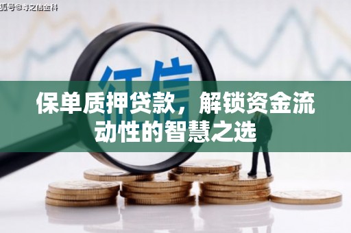 万丹保单质押贷款，解锁资金流动性的智慧之选