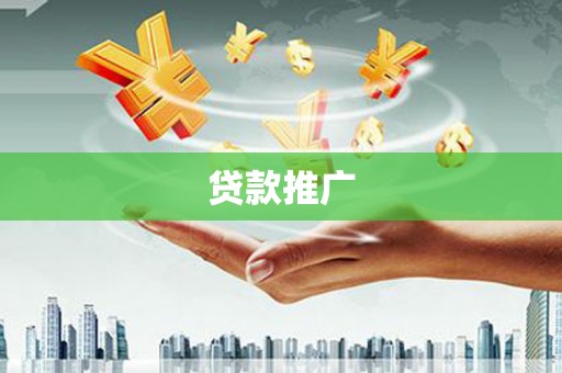 万丹贷款推广