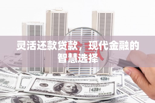 万丹灵活还款贷款，现代金融的智慧选择