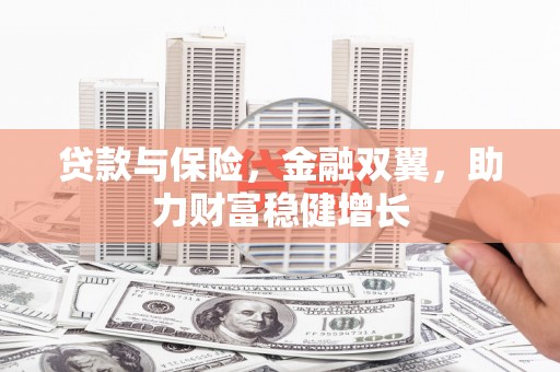 万丹贷款与保险，金融双翼，助力财富稳健增长