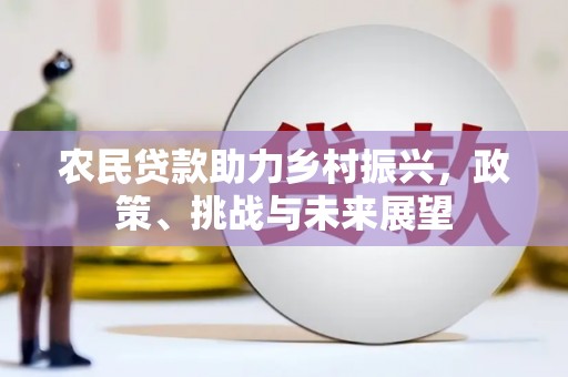 万丹农民贷款助力乡村振兴，政策、挑战与未来展望