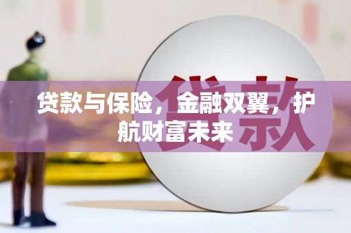 万丹贷款与保险，金融双翼，护航财富未来