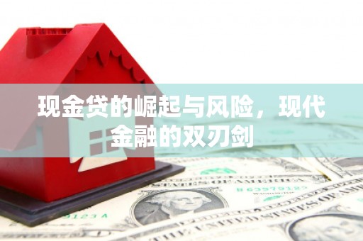万丹现金贷的崛起与风险，现代金融的双刃剑