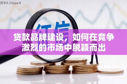 万丹贷款品牌建设，如何在竞争激烈的市场中脱颖而出