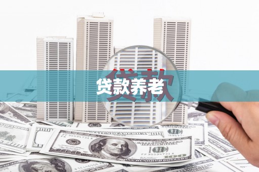 万丹贷款养老