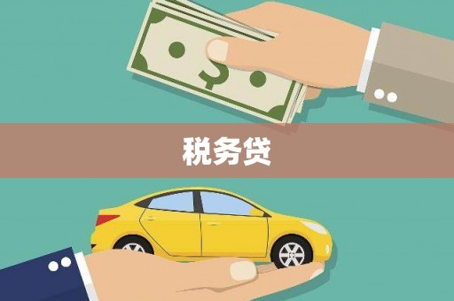 万丹税务贷