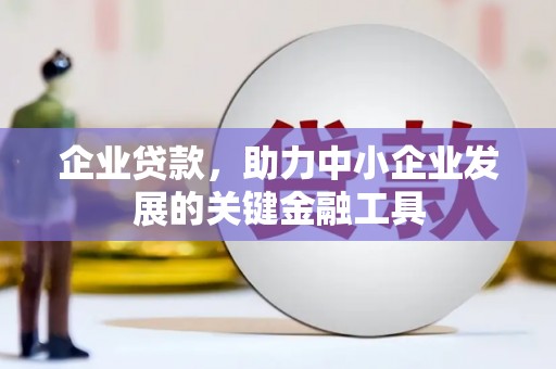 万丹企业贷款，助力中小企业发展的关键金融工具