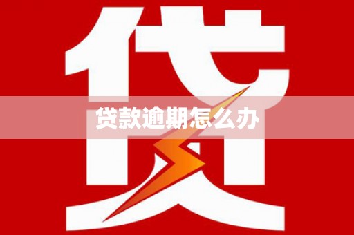 万丹贷款逾期怎么办