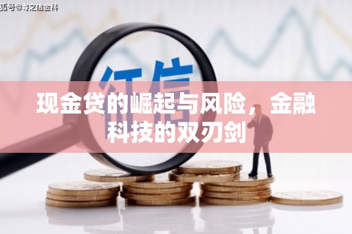 万丹现金贷的崛起与风险，金融科技的双刃剑