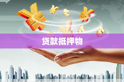 万丹贷款抵押物