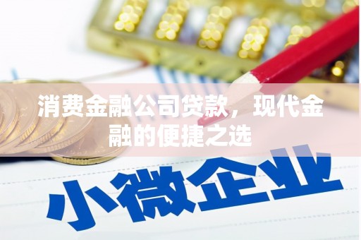 万丹消费金融公司贷款，现代金融的便捷之选