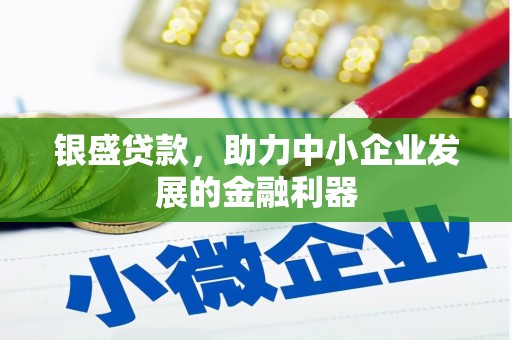 万丹银盛贷款，助力中小企业发展的金融利器