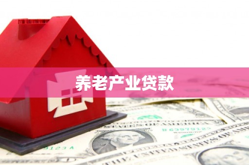 万丹养老产业贷款