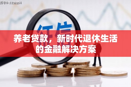 万丹养老贷款，新时代退休生活的金融解决方案
