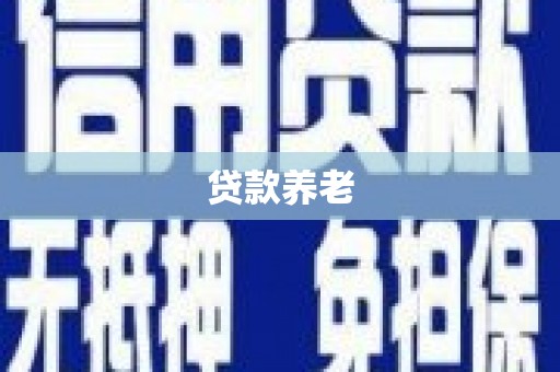 万丹贷款养老