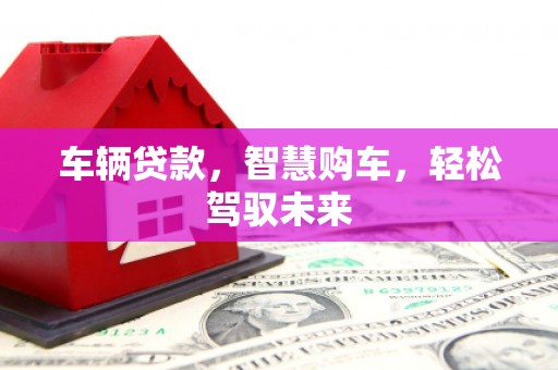 万丹车辆贷款，智慧购车，轻松驾驭未来
