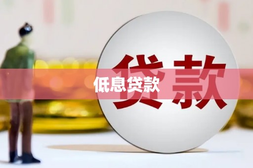 万丹低息贷款