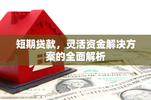 万丹短期贷款，灵活资金解决方案的全面解析