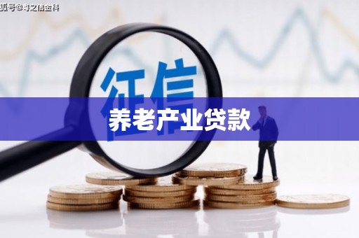 万丹养老产业贷款
