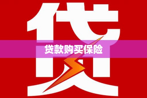 万丹贷款购买保险