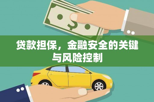 万丹贷款担保，金融安全的关键与风险控制