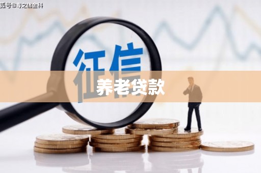 万丹养老贷款