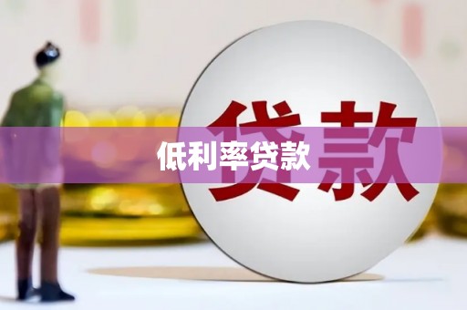 万丹低利率贷款