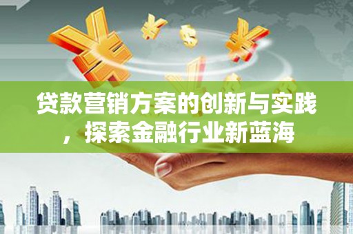 万丹贷款营销方案的创新与实践，探索金融行业新蓝海