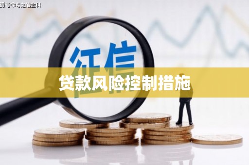 万丹贷款风险控制措施