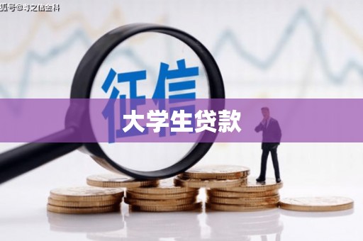 万丹大学生贷款